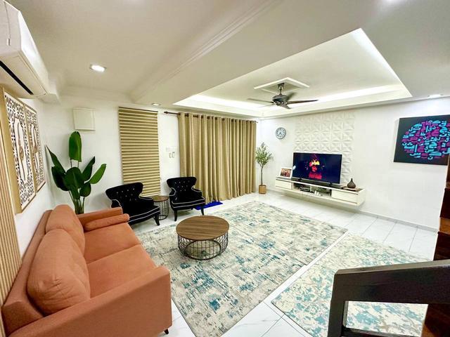 Renovated Double Storey Taman Desa Permai 2 Meru
