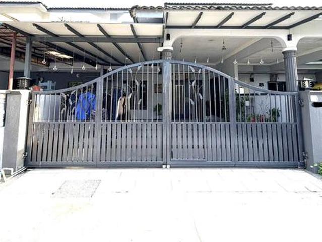 Renovated Double Storey Taman Intan Jaya Jalan Raja Nala Kapar