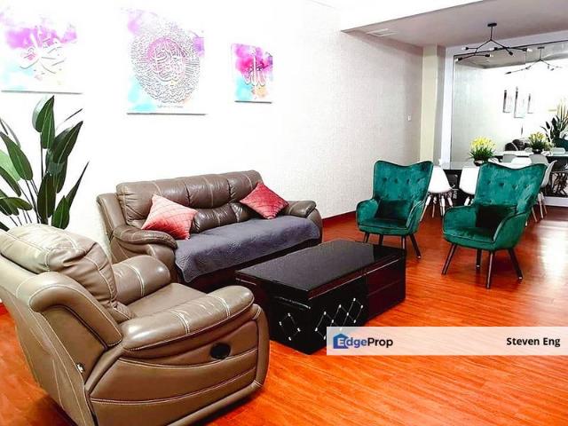 RENOVATED Double Storey Taman Koperasi, Ipoh