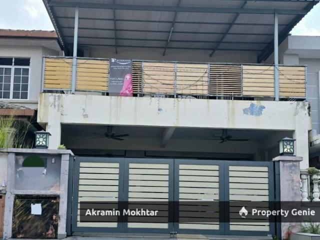 Renovated | Double Storey Taman Mawar Bandar Baru Salak Tinggi, Sepang