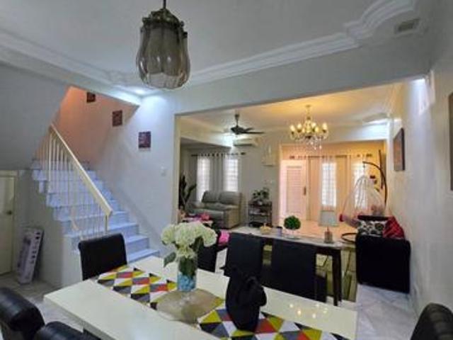 RENOVATED Double Storey Taman Rakan Sg Long Kajang for sale