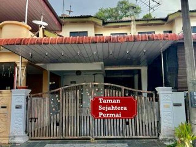 Renovated Double Storey Taman Sejahtera Permai Alma Bkt Mertajam