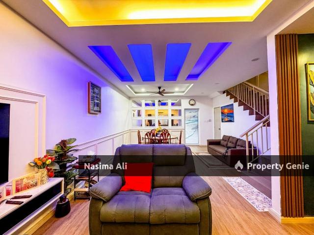 Renovated Double Storey Taman Seri Mewah Meru