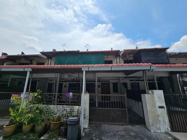 Renovated Double Storey Teres House For Sale At Kampar