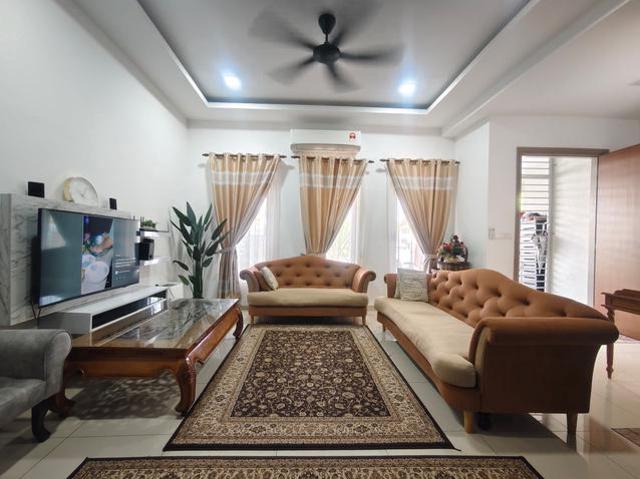 Renovated Double Storey Terrace Maple Residence Cyberjaya