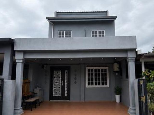 RENOVATED Double Storey Terrace AU 5 Taman Lembah Keramat AU5D KL