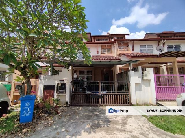 Renovated Double Storey Terrace Ayupuri Alam Nusantara Setia Alam