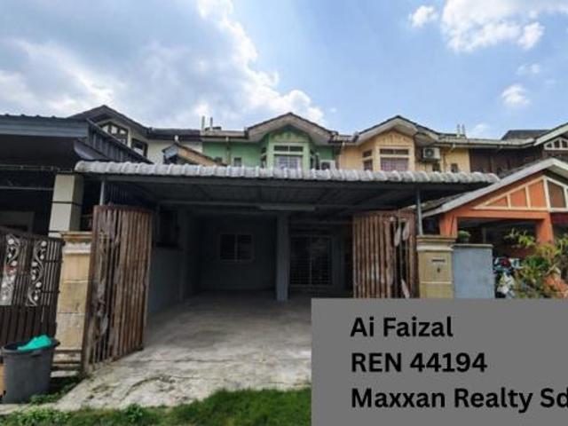 Renovated Double Storey Terrace Anggerik Bukit Sentosa Bukit Beruntung