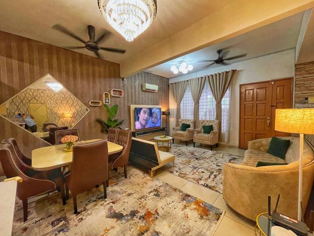 Renovated Double Storey Terrace Bandar Teknologi Kajang For Sale