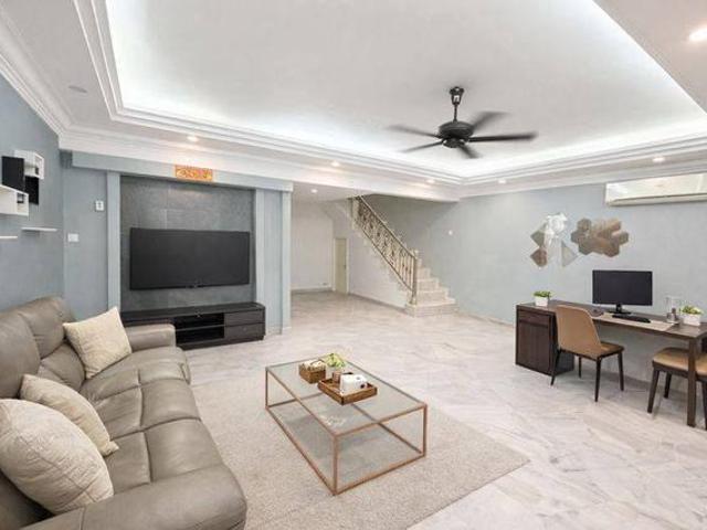 Renovated Double Storey Terrace Bandar Damai Perdana Cheras