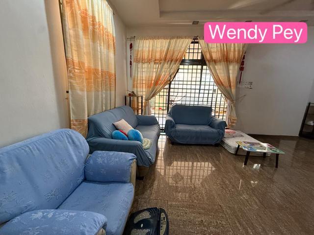 Renovated Double storey terrace corner unit Raja uda for sale BW