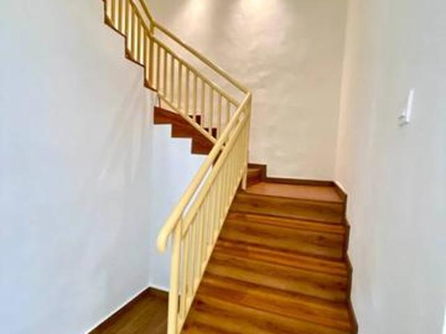 Renovated Double Storey Terrace Corner for Sale Taman Desa Jaya