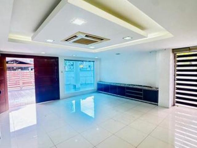 Renovated Double Storey Terrace Corner for Sale Taman Sierra Perdana