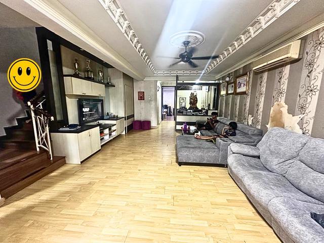 Renovated Double Storey Terrace Discount RM 80K Sri Pulai Perdana