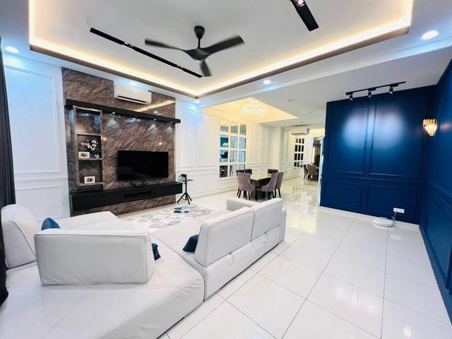 RENOVATED Double storey terrace Ebonylane eco forest 1 semenyih