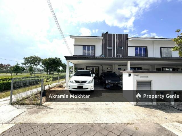 RENOVATED | DOUBLE STOREY TERRACE END LOT HOUSE IRAMA PERDANA LBS PUNCAK ALAM