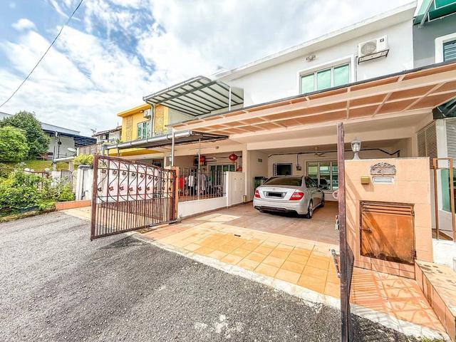 RENOVATED Double Storey Terrace Hillpark Phase 1 Kajang