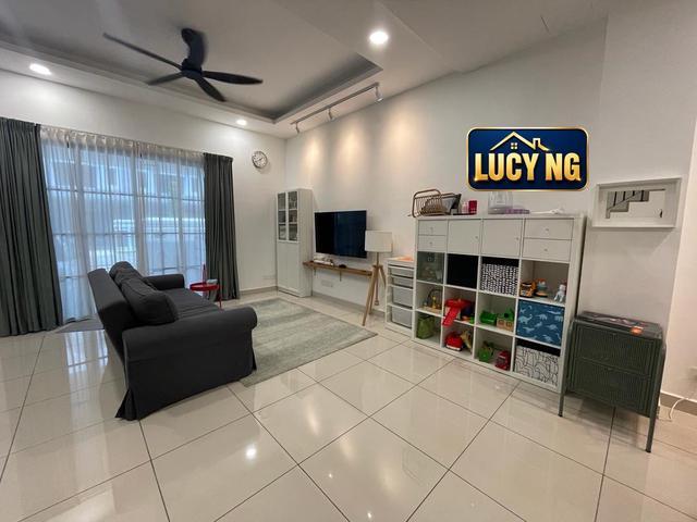 Renovated Double Storey Terrace House Eco Meadows Simpang Ampat