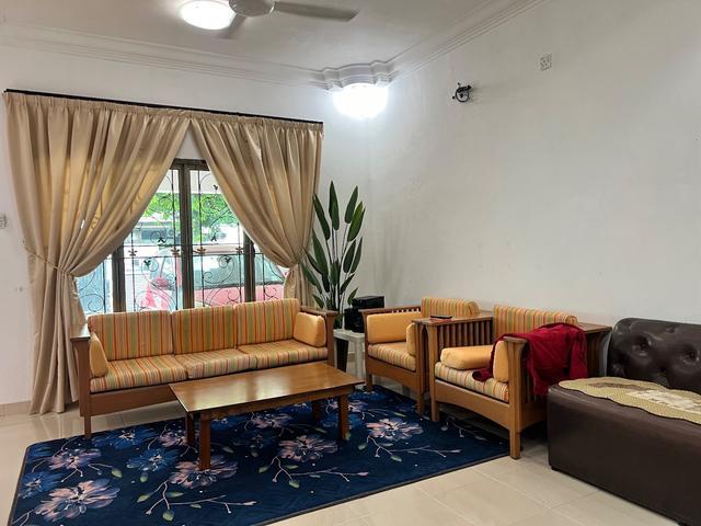 Renovated double storey terrace house for sale in Bandar Dato Onn