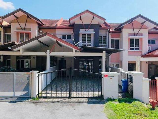 Renovated Double Storey Terrace House Sunway Kayangan Rumah Cantik