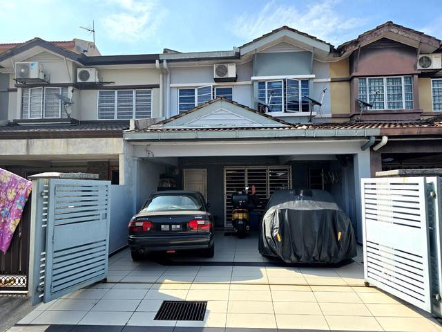 RENOVATED Double Storey Terrace House Saujana Prima Kajang