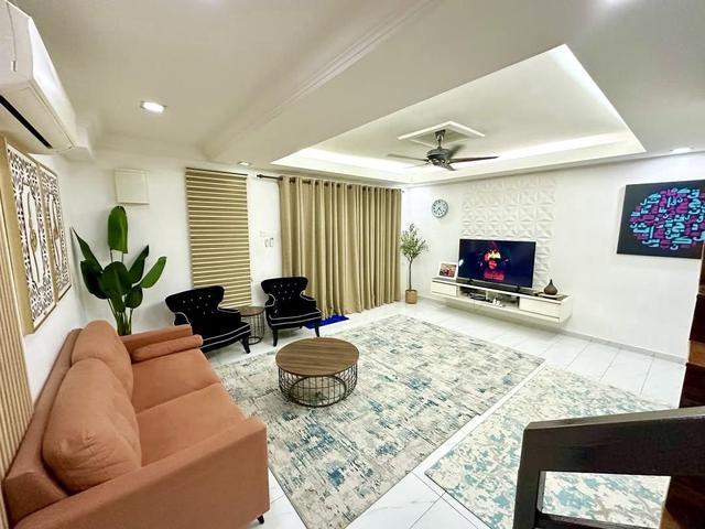 RENOVATED Double Storey Terrace House Taman Desa Permai 2 Meru Klang