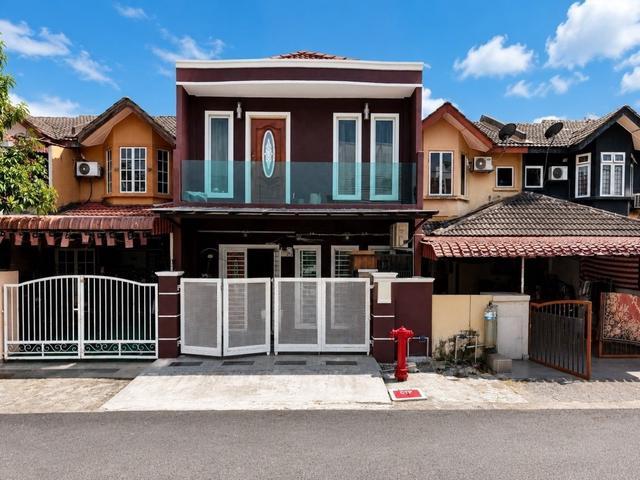 RENOVATED Double Storey Terrace House Taman Putra Perdana Puchong