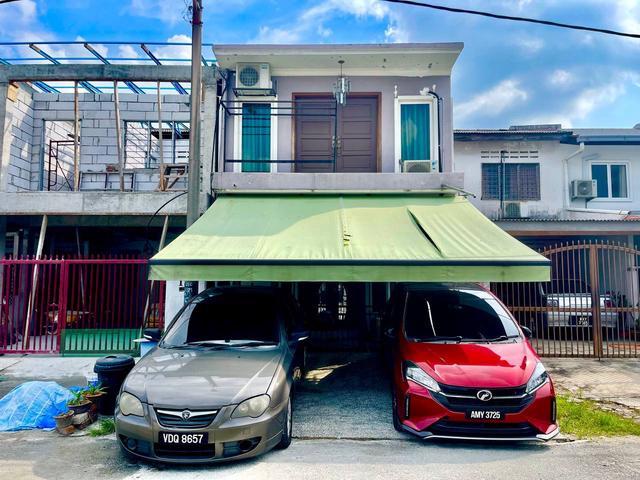 RENOVATED Double Storey Terrace House TAMAN SRI RAYA BATU 9 CHERAS