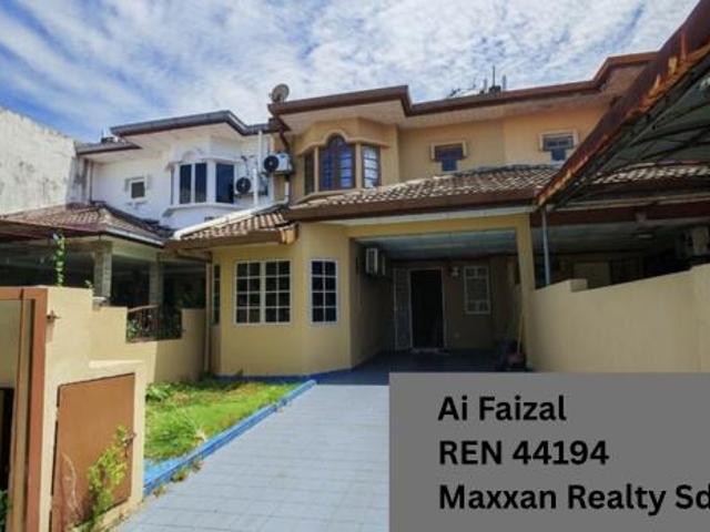 Renovated Double Storey Terrace Impian Jaya Saujana Impian Kajang