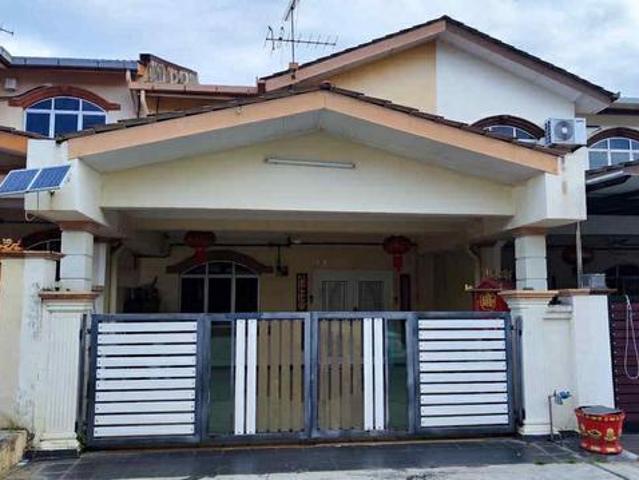 Renovated Double Storey Terrace In Seremban Jaya For Sale