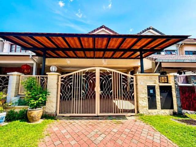 RENOVATED Double Storey Terrace Jalan Adang Bukit Jelutong