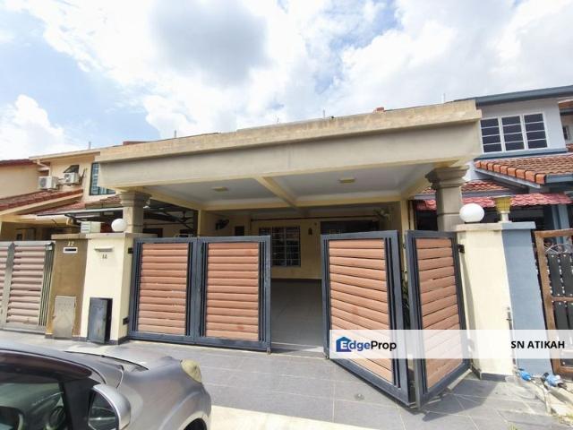 RENOVATED | Double Storey Terrace Jalan Gamelan Bukit Raja, Klang