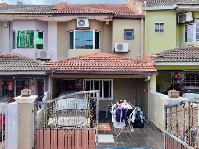 RENOVATED Double Storey Terrace Kota Perdana Seri Kembangan