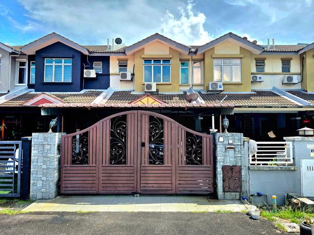RENOVATED Double Storey Terrace Lorong Gelang Bandar Puteri Klang