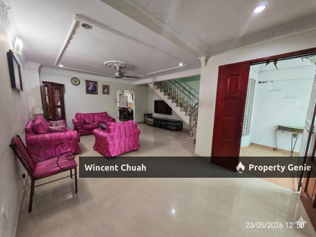 Renovated Double Storey Terrace Pandan Indah Ampang Park 4 Cars