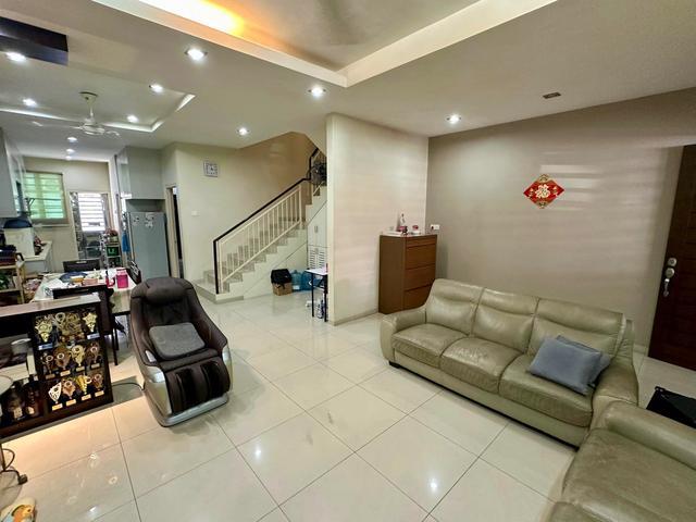 Renovated Double Storey Terrace Raja Uda For Sale