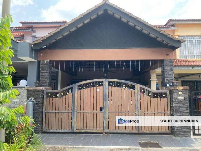 [RENOVATED] Double Storey Terrace Seri Pristana