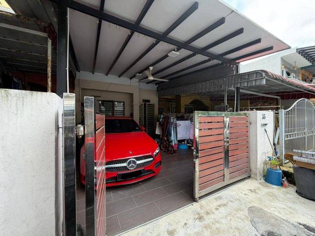 Renovated Double Storey Terrace Taman Mulia Jaya Ampang Selangor