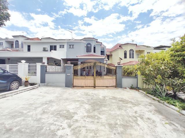 Renovated Double Storey Terrace Taman Bukit Kajang