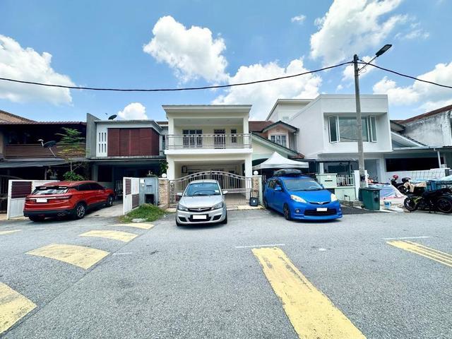 RENOVATED Double Storey Terrace Taman Gombak Permai Batu Caves