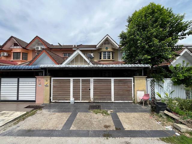 RENOVATED Double Storey Terrace Taman Gombak Ria Batu Caves