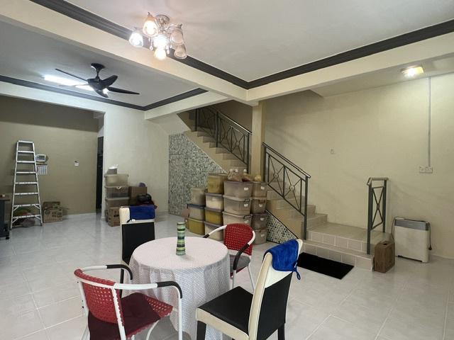 Renovated Double Storey Terrace Taman Impian Indah Alma