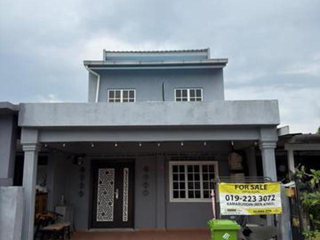 Renovated Double Storey Terrace Taman Lembah Keramat AU5D Kuala Lumpur