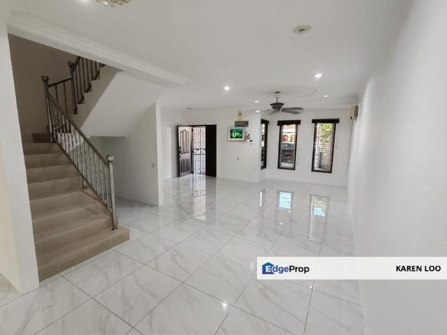 Renovated Double Storey Terrace Taman Padi Emas For Sale