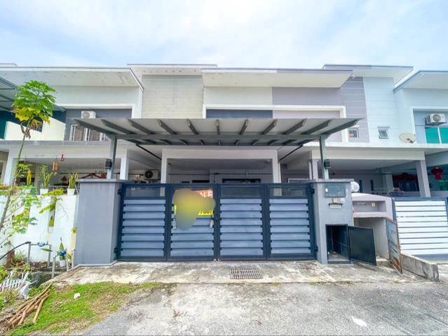 RENOVATED Double Storey Terrace Taman Sungai Kapar Indah Klang