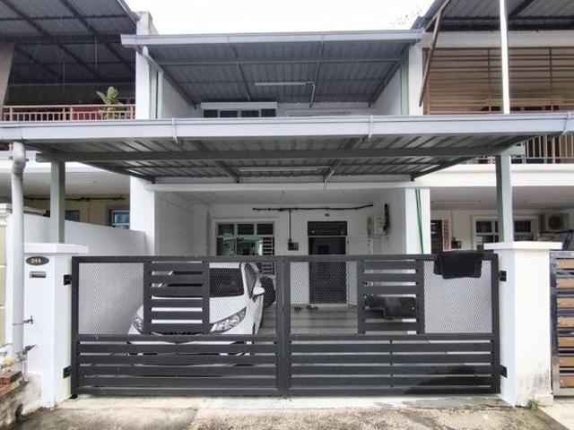 Renovated Double Storey Terrace Taman Scientex Kulai 2 Johor