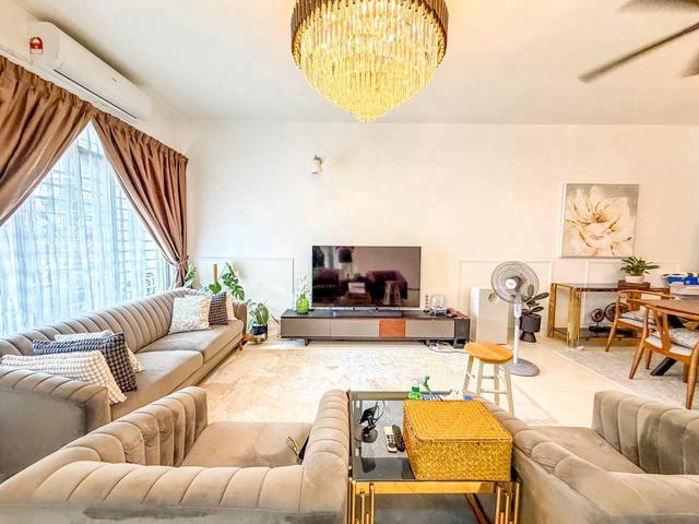RENOVATED Double Storey Terrace Taman Sierra Ukay Ampang