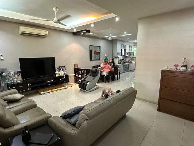 Renovated Double Storey Terrace Taman Tanjung Aman Raja Uda