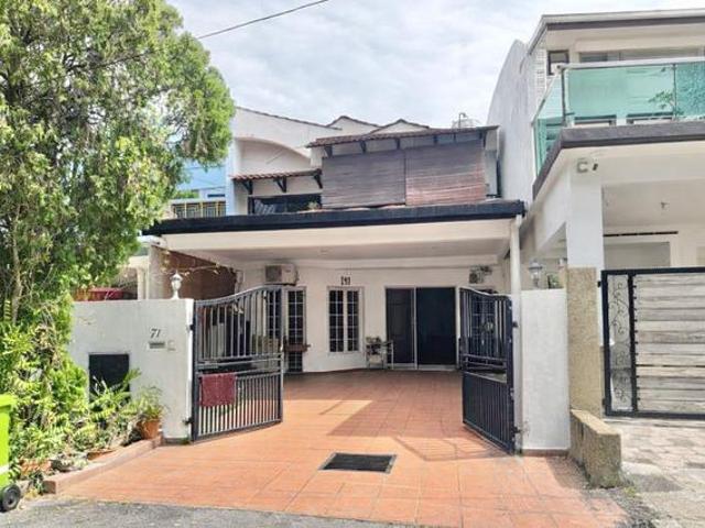 RENOVATED Double Storey Terrace Taman Wangsa Maju SEKSYEN 5