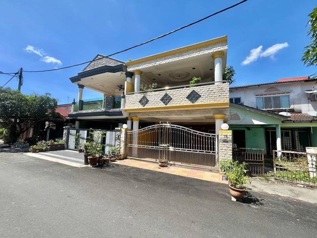 Renovated Double Storey Terrace Telok Panglima Garang